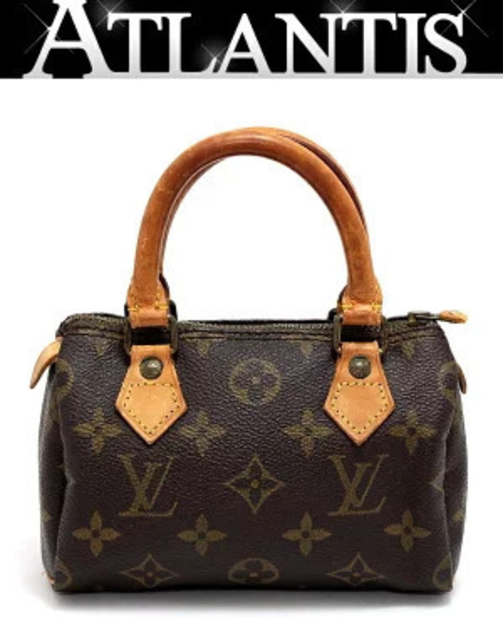 Louis Vuitton Speedy Handbag Monogram